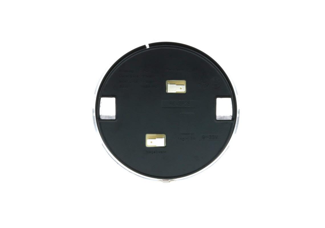 Round reverse lamp LED 